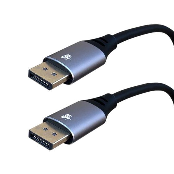 Imagem de Cabo Displayport  (Nova Geração)  AMD FreeSync / VESA Todas Os Recursos Vesa