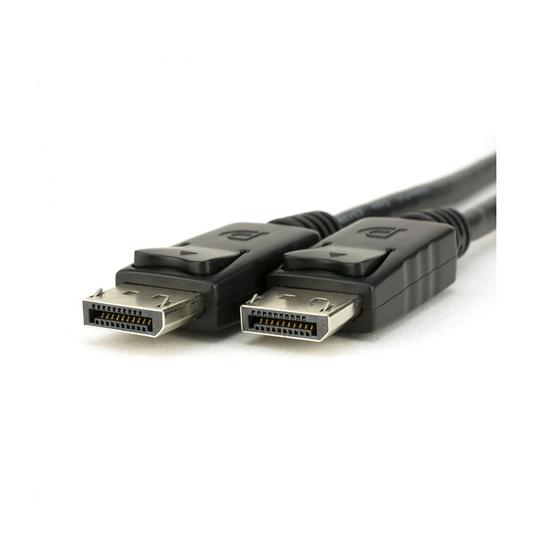 Cabo Displayport Para Displayport De 1,8 Metros Dell Hp Menor preço em Cabo Displayport Para Displayport De 1,8 Metros Dell Hp