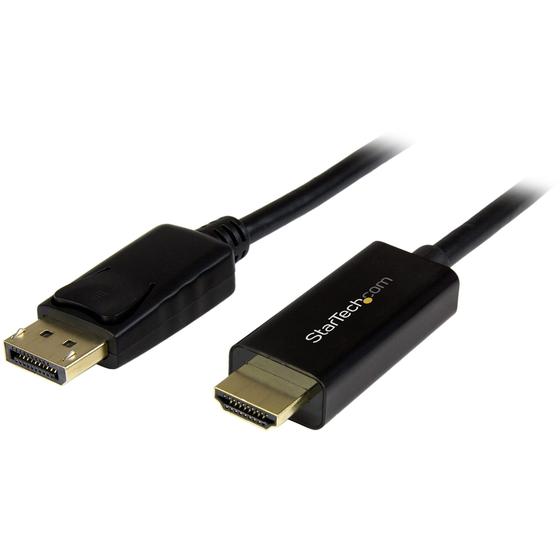 Imagem de Cabo DisplayPort para HDMI 4K 30Hz (2m) - StarTech.com