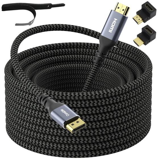 Imagem de Cabo DisplayPort para HDMI 4K@60Hz HDR - 6 Metros
