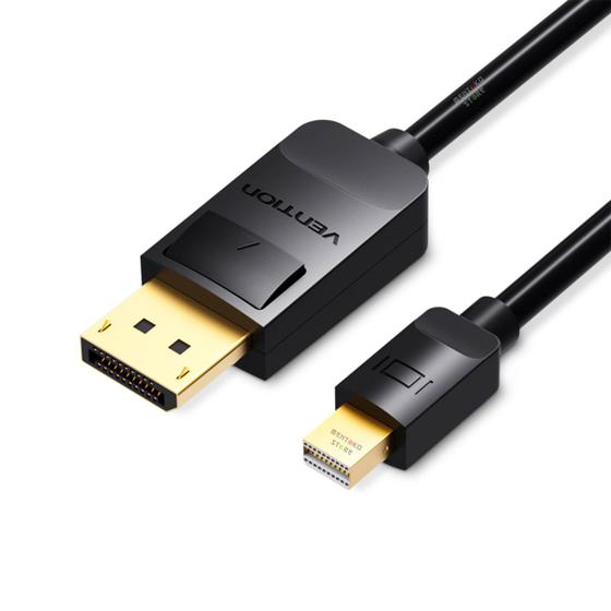 Imagem de Cabo Displayport Para Thunderbolt Mini Dp Macbook 2m Vention