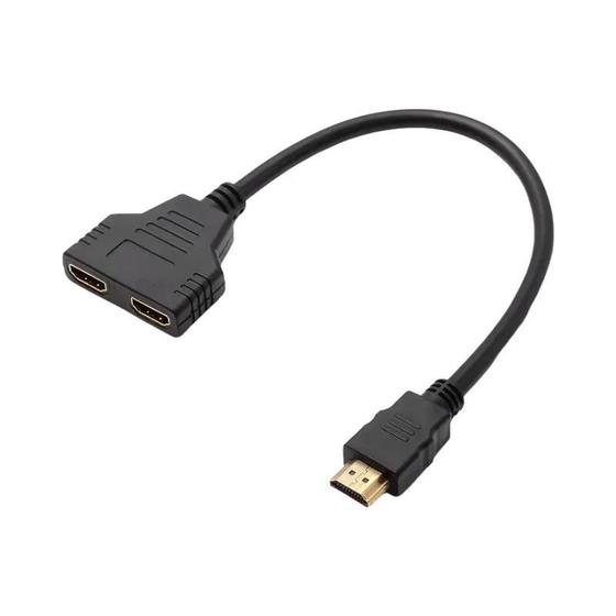 Imagem de Cabo Divisor Hdmi 1080p Adaptador De Interruptor De Vídeo Para Xbox Ps3 4 Dvd Hdtv Pc Laptop Tv 1 Em