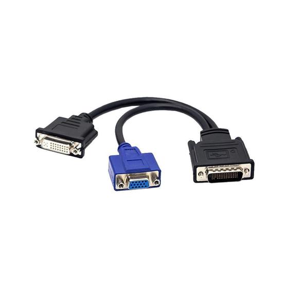 Imagem de Cabo Dms-59 Para Vga E Dvi 21Cm