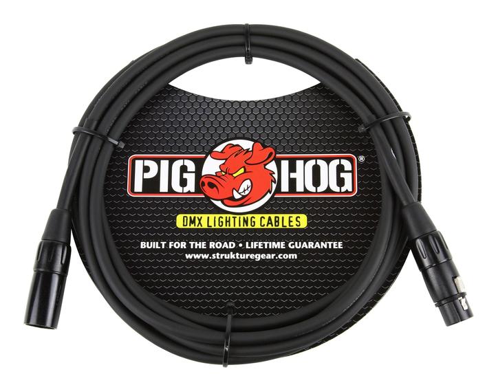 Imagem de Cabo DMX Pig Hog PHDMX10 - 3 Pinos, 3 Metros