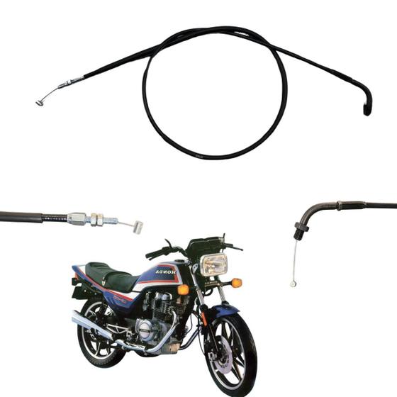 Imagem de Cabo Do Acelerador A Cb 450 Custom Tr 1983/1989 Premium