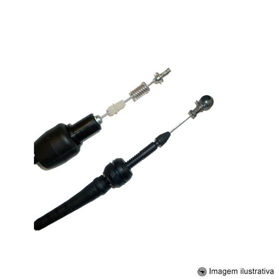 Imagem de Cabo do Acelerador Corsa 1.0 / 1.4 / 1.6 MPFI 8V / Pick Up 1.6 MPFI 98 ... Corsa 1.0 / 1.4 / 1.6 MPFI 96 ... 97 765mm