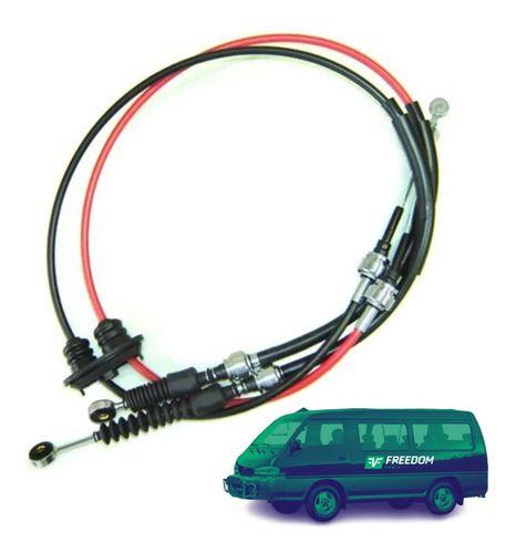 Imagem de Cabo do trambulador hyundai h100 2.5 8v 1995 á 2004 engate / seleção
