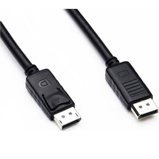 Imagem de Cabo Dp DisplayPort Versão 1.2 4K Macho x DisplayPort Macho