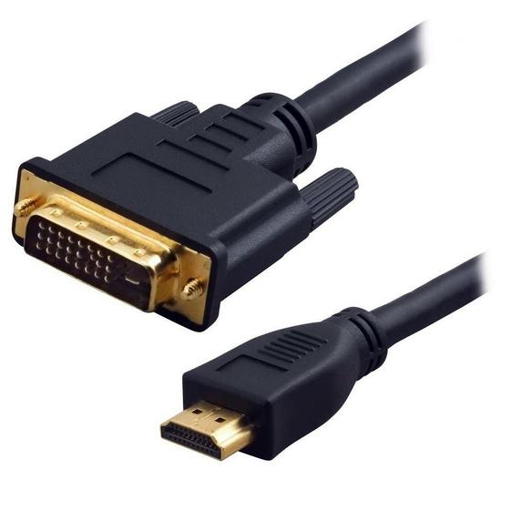 Imagem de Cabo Dvi 24+1 X Hdmi 3 Metros
