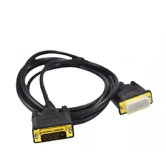 Imagem de Cabo Dvi-D x Dvi-D Dual Link Para Monitor e Projetor 2 Metros