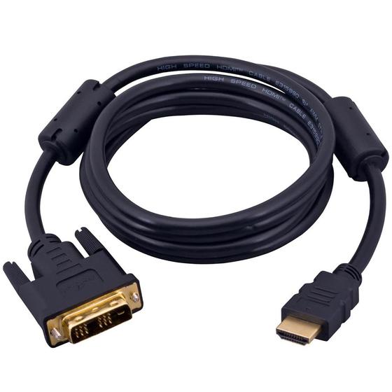 Imagem de Cabo Dvi-d X Hdmi - Dual Link