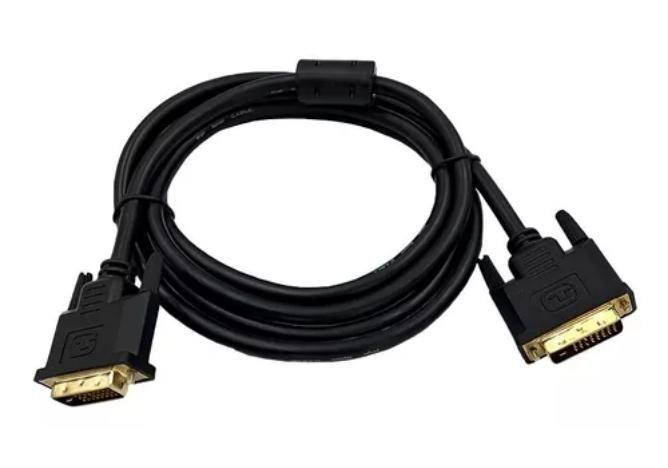 Imagem de Cabo Dvi Macho X Dvi Macho 24+1 Pinos Com 1,80m