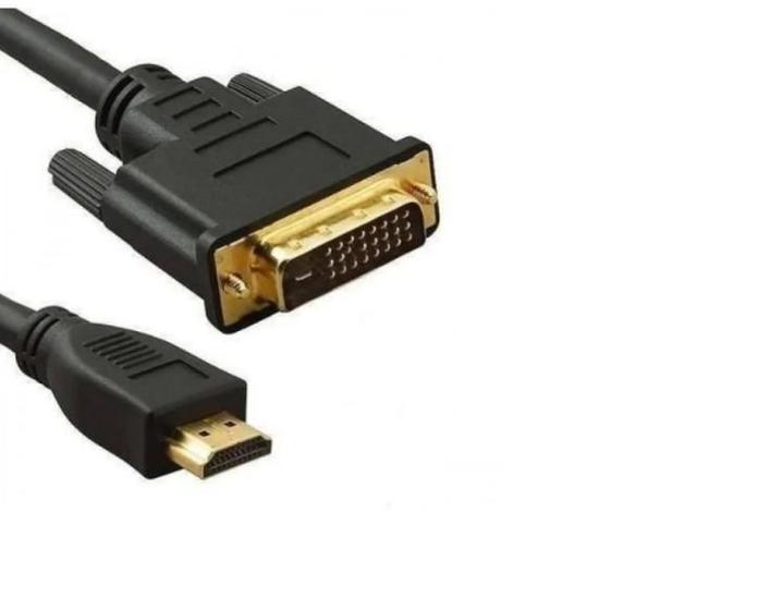 Imagem de Cabo Dvi Para Hdmi Com 1,80 Metros