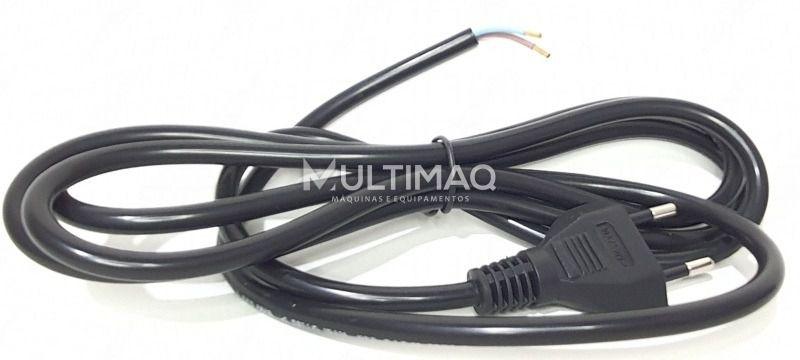 Cabo Elétrico Furadeiras Serra Mármore Bosch 2mts Original Menor preço em Cabo Elétrico Furadeiras Serra Mármore Bosch 2mts Original