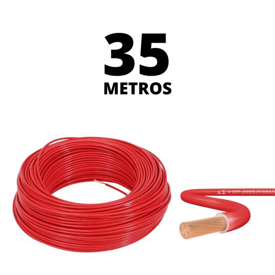 Imagem de Cabo Eletrico P/circuitos De Eletrodomésticos 2,5mm 35 Metros