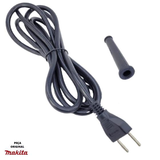 Cabo Elétrico Serra Mármore Makita 2.20 mts (Vários Modelos), Cor: Padrão, Opção: Padrão Menor preço em Cabo Elétrico Serra Mármore Makita 2.20 mts (Vários Modelos), Cor: Padrão, Opção: Padrão