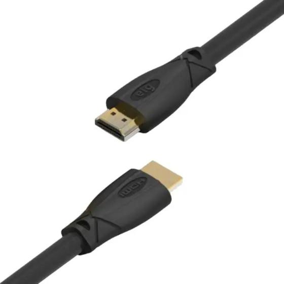 Imagem de Cabo ELG HDMI 8k, 2,5m, Preto - HD8K25