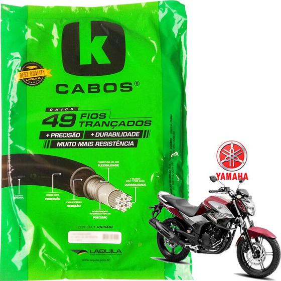 Cabo Embreagem Fazer 250 2016 a 2017 K-Cabos Menor preço em Cabo Embreagem Fazer 250 2016 a 2017 K-Cabos