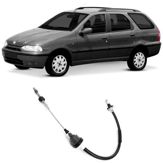 Cabo Embreagem Fiat Palio Weekend 97 a 2000 Fania - Cabo de Embreagem ...