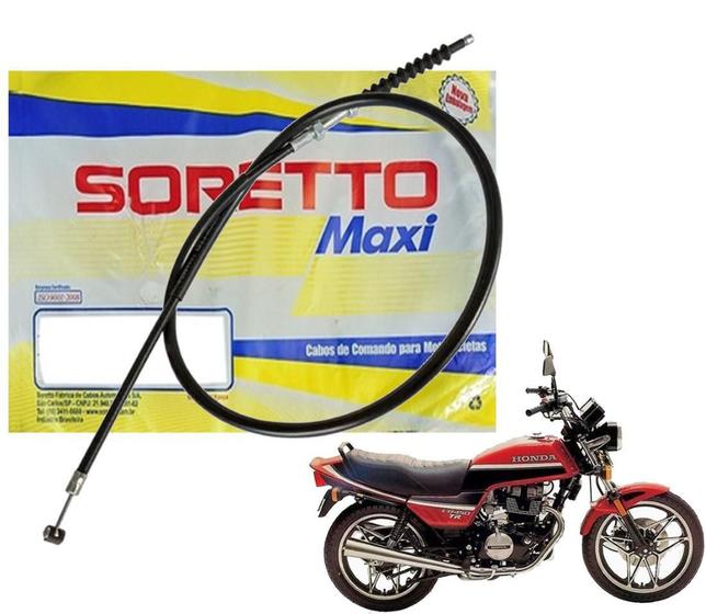 Imagem de Cabo Embreagem Soretto Honda Cb 450 1987 A 1994