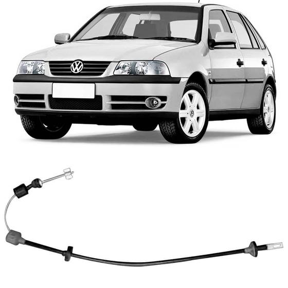 Cabo Embreagem Volkswagen Gol G3 G4 2002 a 2014 Fania - Cabo de ...