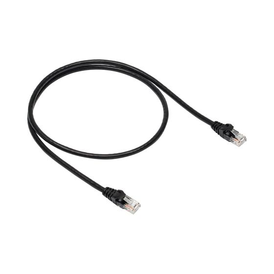 Imagem de Cabo Ethernet Amazon Basics Cat 6 RJ45 (0,9m) - Preto