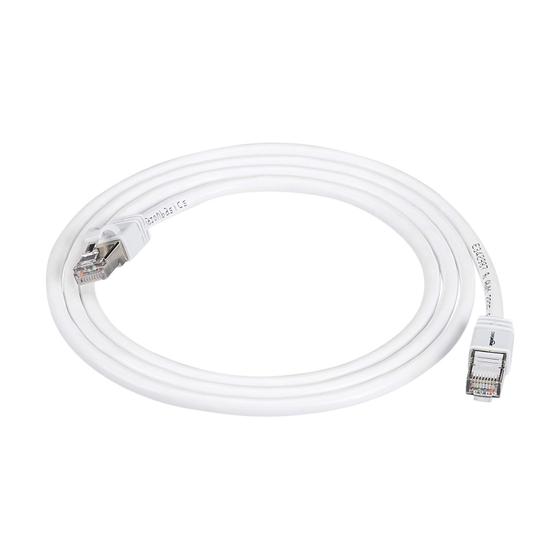Imagem de Cabo Ethernet Amazon Basics Cat 7 RJ45 (1,5m) - Branco
