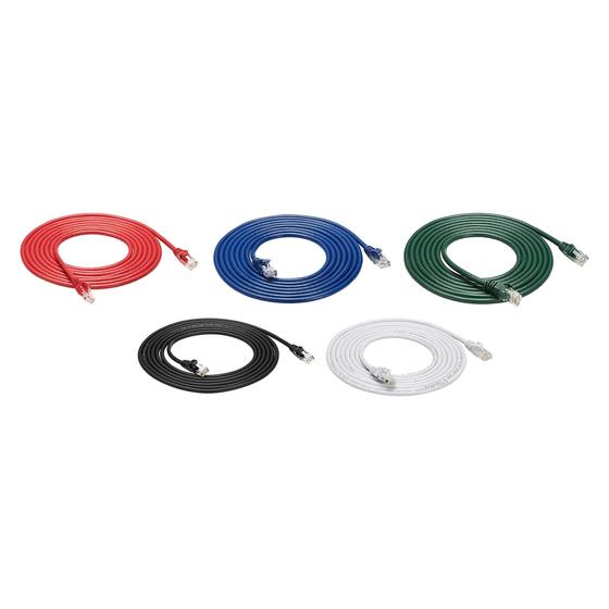 Imagem de Cabo Ethernet Amazon Basics Cat6 - 10 Gbps - 3 Metros