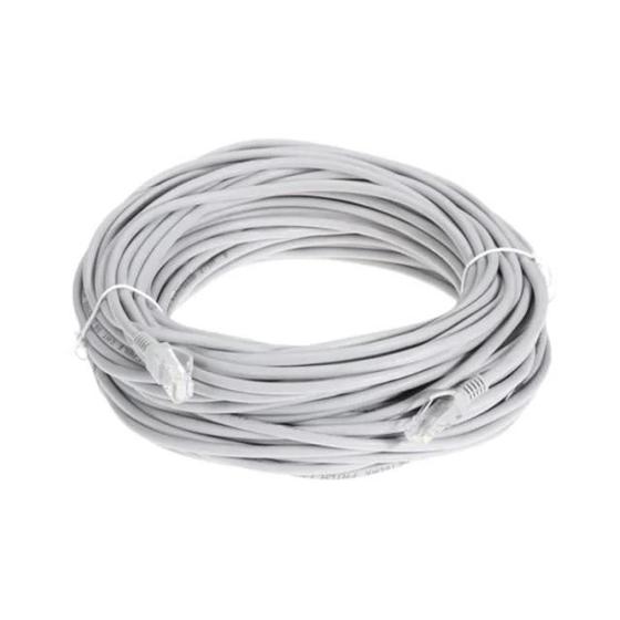 Imagem de Cabo Ethernet Cat5e RJ45 com Caixa - Patch Cord de 1m a 50m