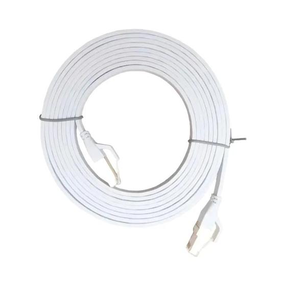 Imagem de Cabo Ethernet Cat8 Plano - Alta Velocidade 2000MHz, 40Gbps
