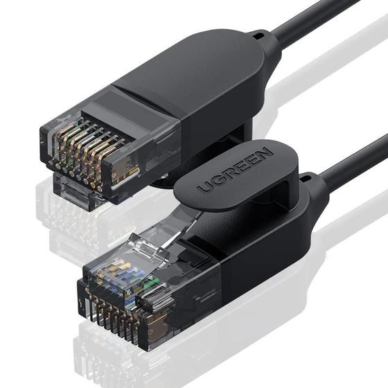 Imagem de Cabo Ethernet UGREEN Cat 6a 10Gbps - Cabo de Rede RJ45 (4 Pares Trançados)