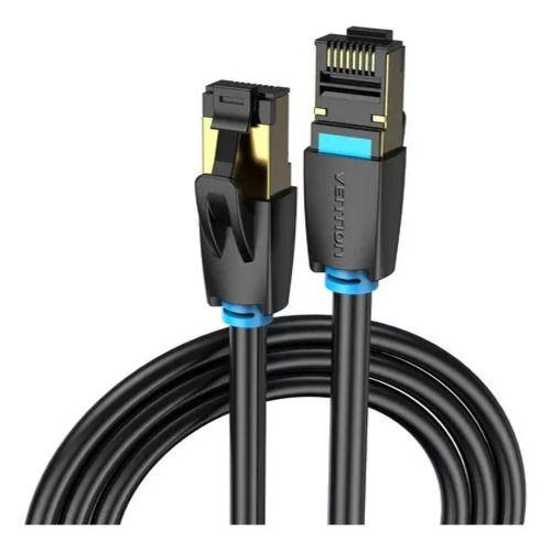 Imagem de Cabo Ethernet Vention Cat 8  Conector Rj45 De 2m