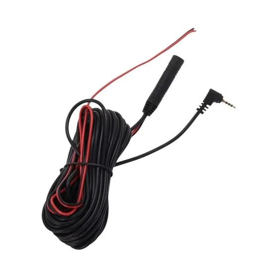 Imagem de Cabo Extensão Câmera Ré 5/4 Pinos - Conector 2,5mm