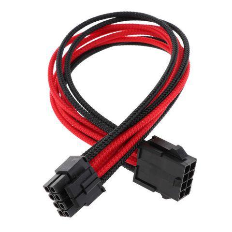 Cabo Extensão de fonte alimentação Cpu 8 pinos macho para fêmea atx psu Menor preço em Cabo Extensão de fonte alimentação Cpu 8 pinos macho para fêmea atx psu