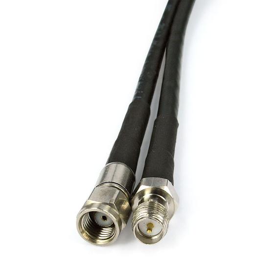 Cabo Extensão para Antena Wireless PIG TAIL - 10 Metros Menor preço em Cabo Extensão para Antena Wireless PIG TAIL - 10 Metros