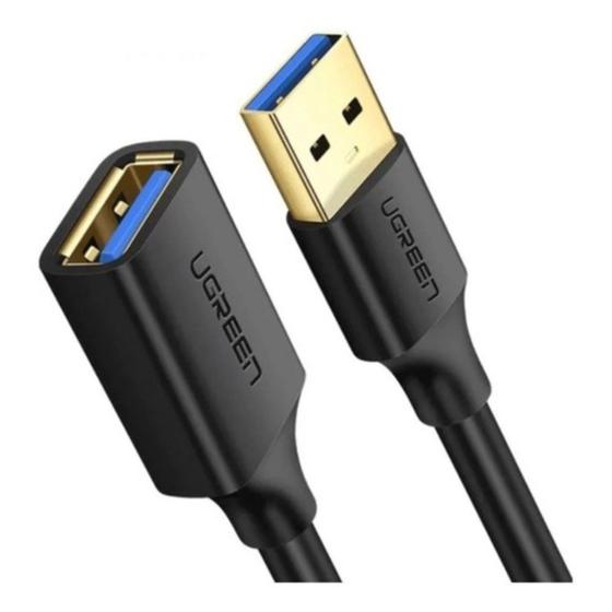 Imagem de Cabo Extensão USB 3.0 A Macho - Fêmea 3 Metros UGreen