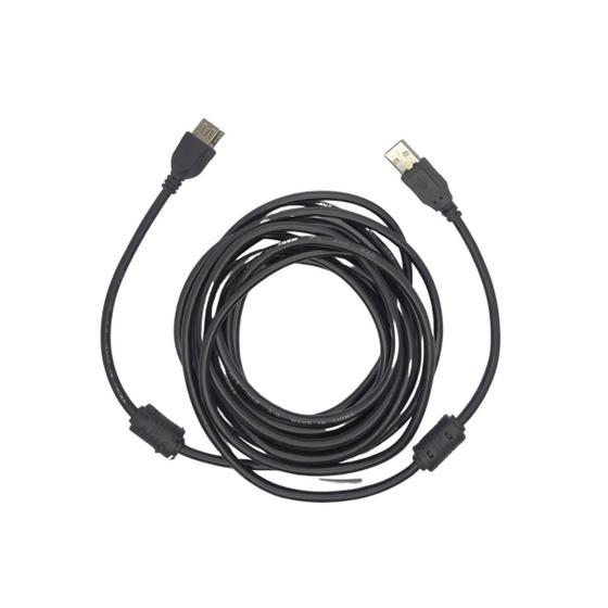 Imagem de Cabo Extensão Usb 5 Metros 2.0 Extensor Macho Fêmea