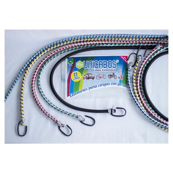 Imagem de Cabo Extensor 2m 10pcs c/gancho