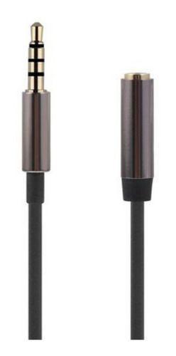 Imagem de Cabo Extensor 3 Metros P3 4 Vias Conector Banhado A Ouro