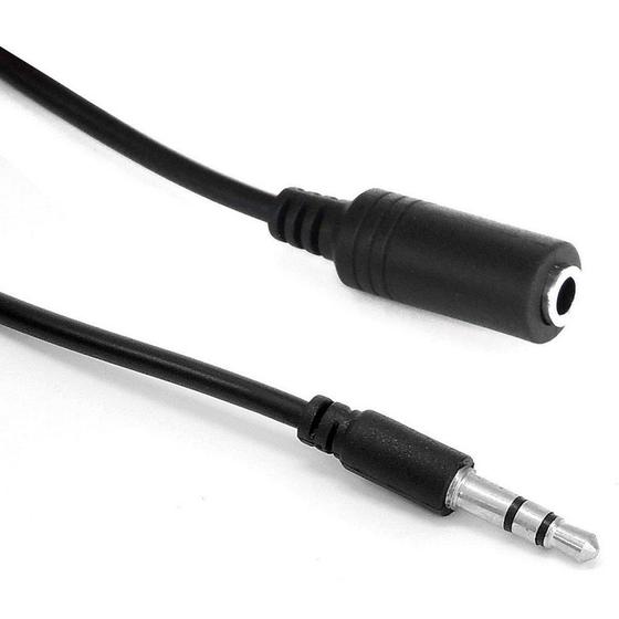 Imagem de Cabo Extensor Audio P2 MD9, 1.5 Metros - 9280