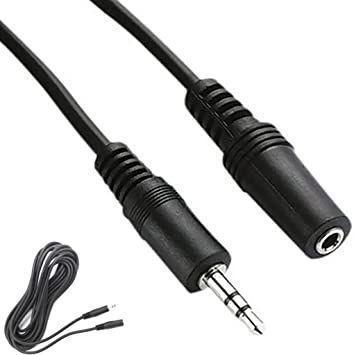 Imagem de Cabo Extensor De Audio P2 Fêmea x P2 Macho 1,5 metros PT