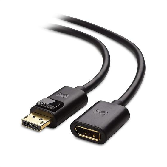 Imagem de Cabo Extensor DisplayPort (DP) - 3 Pés