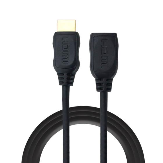 Imagem de Cabo Extensor Hdmi 2.0 Ultrahd 4k 2 Metros Pix 19 Pinos