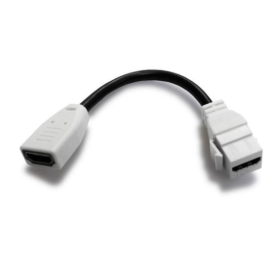 Imagem de Cabo Extensor Hdmi F/F - Plano Sem Aterramento