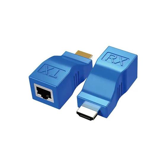 Imagem de Cabo extensor hdmi rj45 cat-5e até 30m