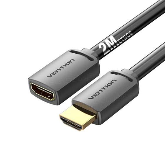 Imagem de Cabo Extensor Hdmi Vention Macho Para Fêmea 4k/60hz 2 Metros