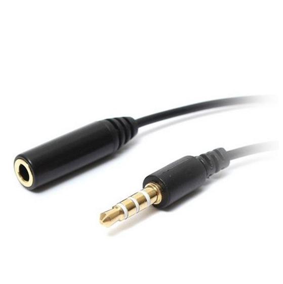 Imagem de Cabo Extensor P3 P2 Celular Fone De Ouvido Microfone kabu