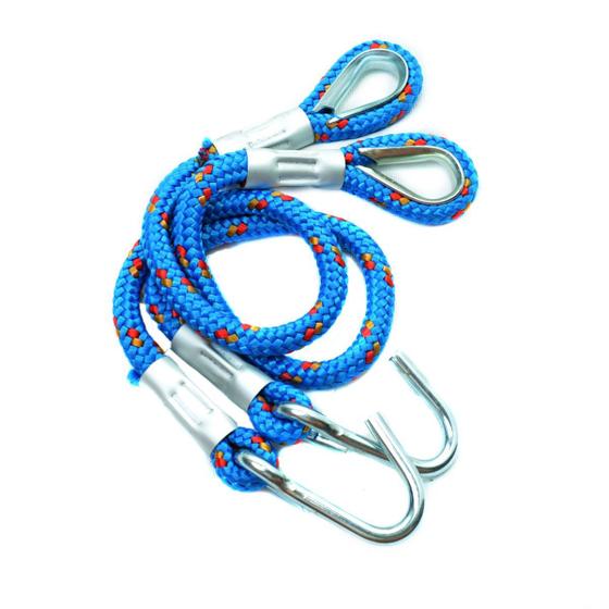 Cabo Extensor para Rede de Dormir - Azul Mesclado Tam. 60 CM. Menor preço em Cabo Extensor para Rede de Dormir - Azul Mesclado Tam. 60 CM.