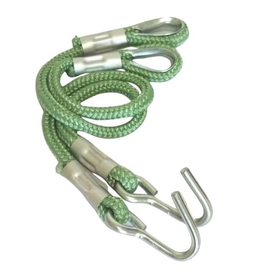 Imagem de Cabo Extensor Para Rede De Dormir - Verde Claro Tam. 60 Cm
