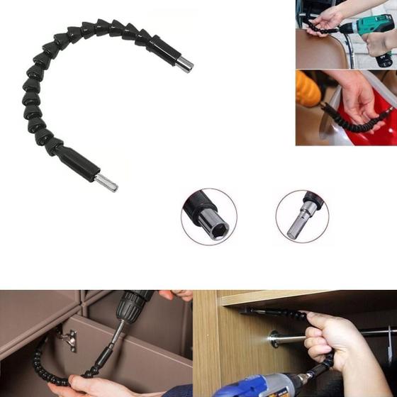 Imagem de Cabo Extensor Prolongador Flexível Parafusadeira